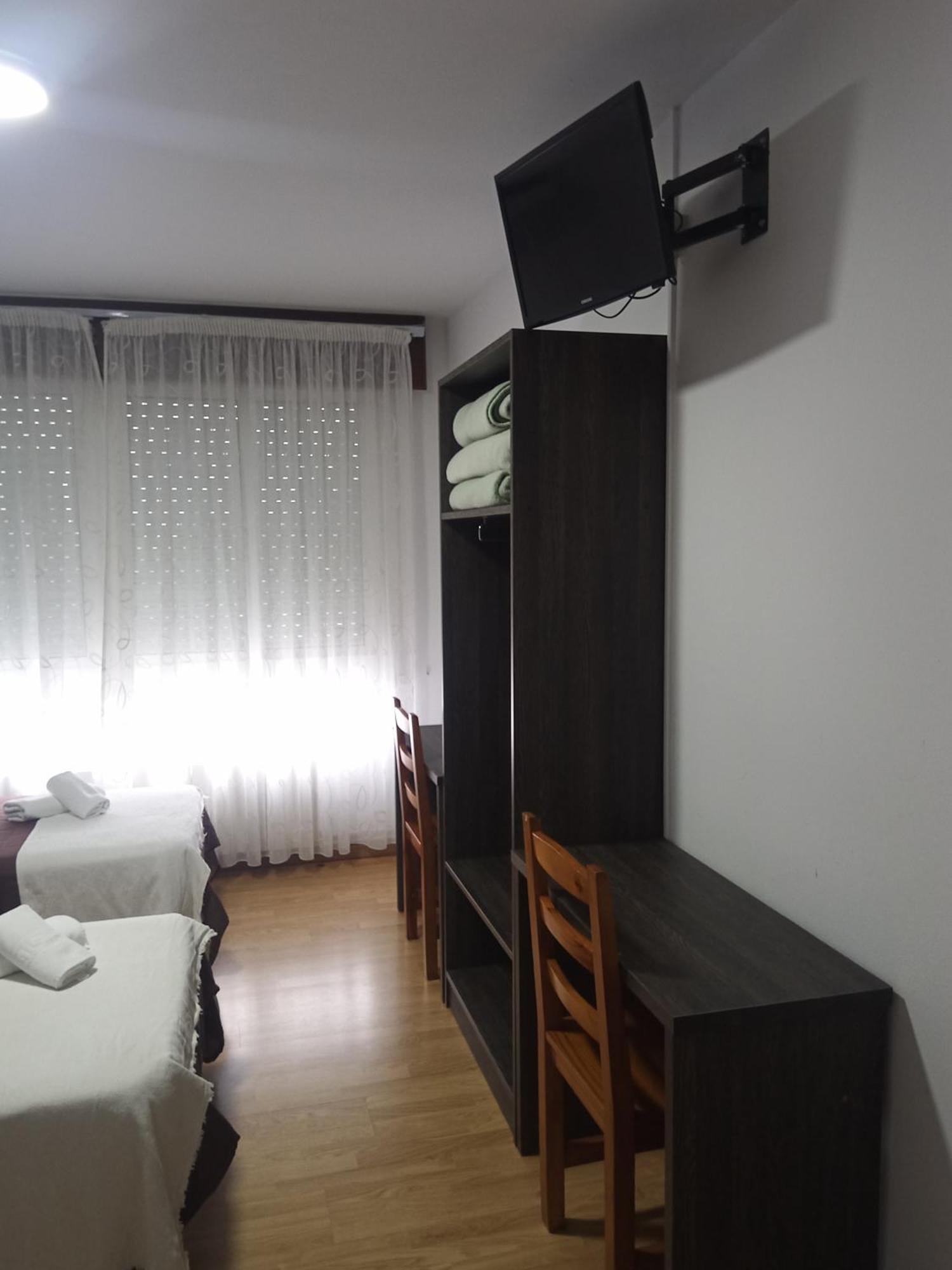 Pension Km66 Palas De Rei Exterior foto